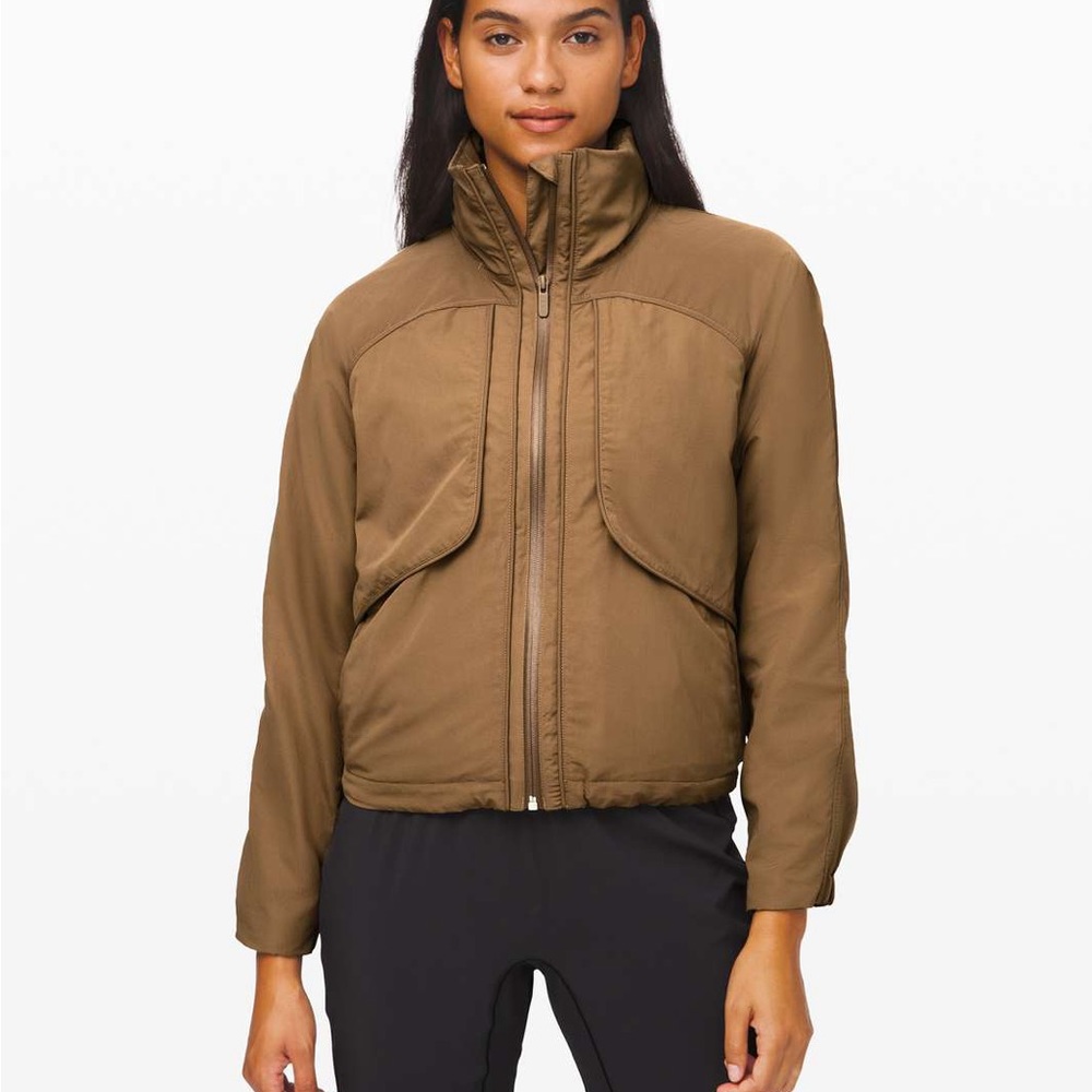 Lululemon Always Effortless Jacket – Frontier Size 2 *NWOT